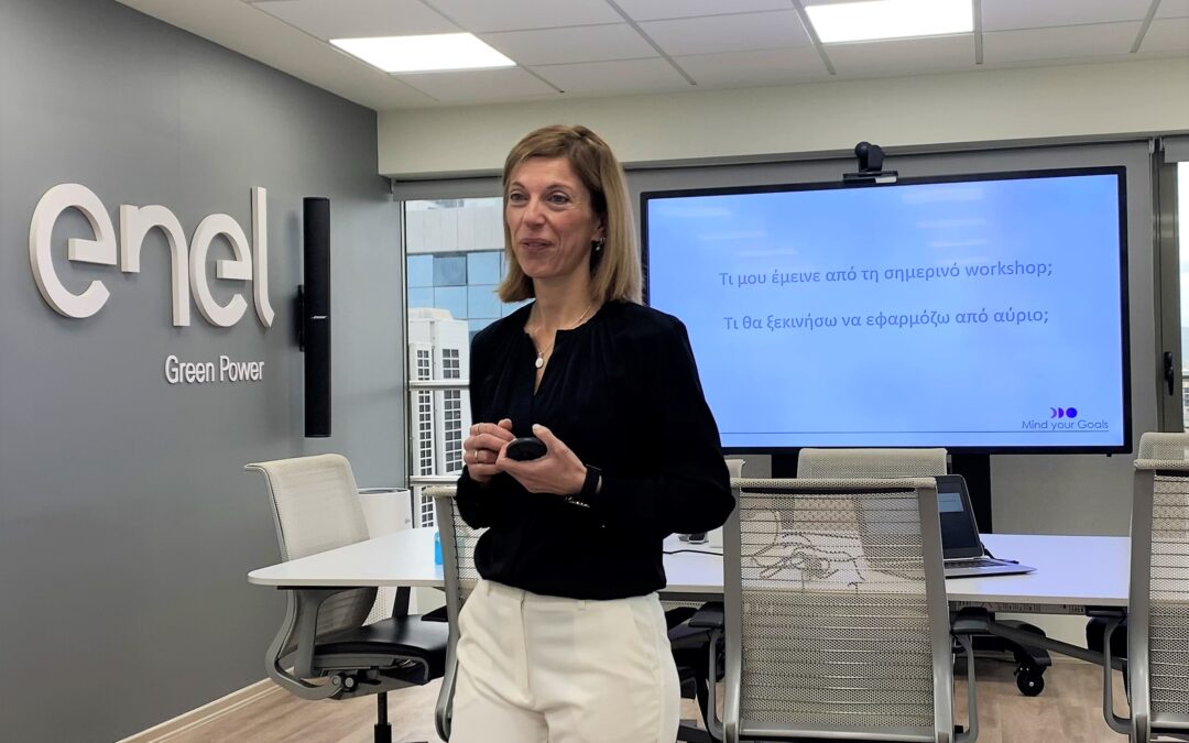 Workshop @ Enel Green Power for women empowerment (HER program)